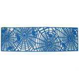 Rectangle Shape Tablecloth Hollow Out Table Runner for Wedding Household DecorationsLight Blue