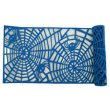 Rectangle Shape Tablecloth Hollow Out Table Runner for Wedding Household DecorationsLight Blue