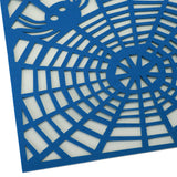Rectangle Shape Tablecloth Hollow Out Table Runner for Wedding Household DecorationsLight Blue - Extra Image