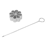 Aluminum Alloy DIY Baking Mold Dessert Beehive Shape Biscuits Donut Mold for Home Cake ShopChrysanthemum Shape