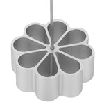 Aluminum Alloy DIY Baking Mold Dessert Beehive Shape Biscuits Donut Mold for Home Cake ShopChrysanthemum Shape