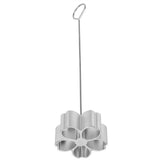 Aluminum Alloy DIY Baking Mold Dessert Beehive Shape Biscuits Donut Mold for Home Cake ShopCherry Shape - Extra Image