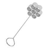 Aluminum Alloy DIY Baking Mold Dessert Beehive Shape Biscuits Donut Mold for Home Cake Shop7‑Hole Large