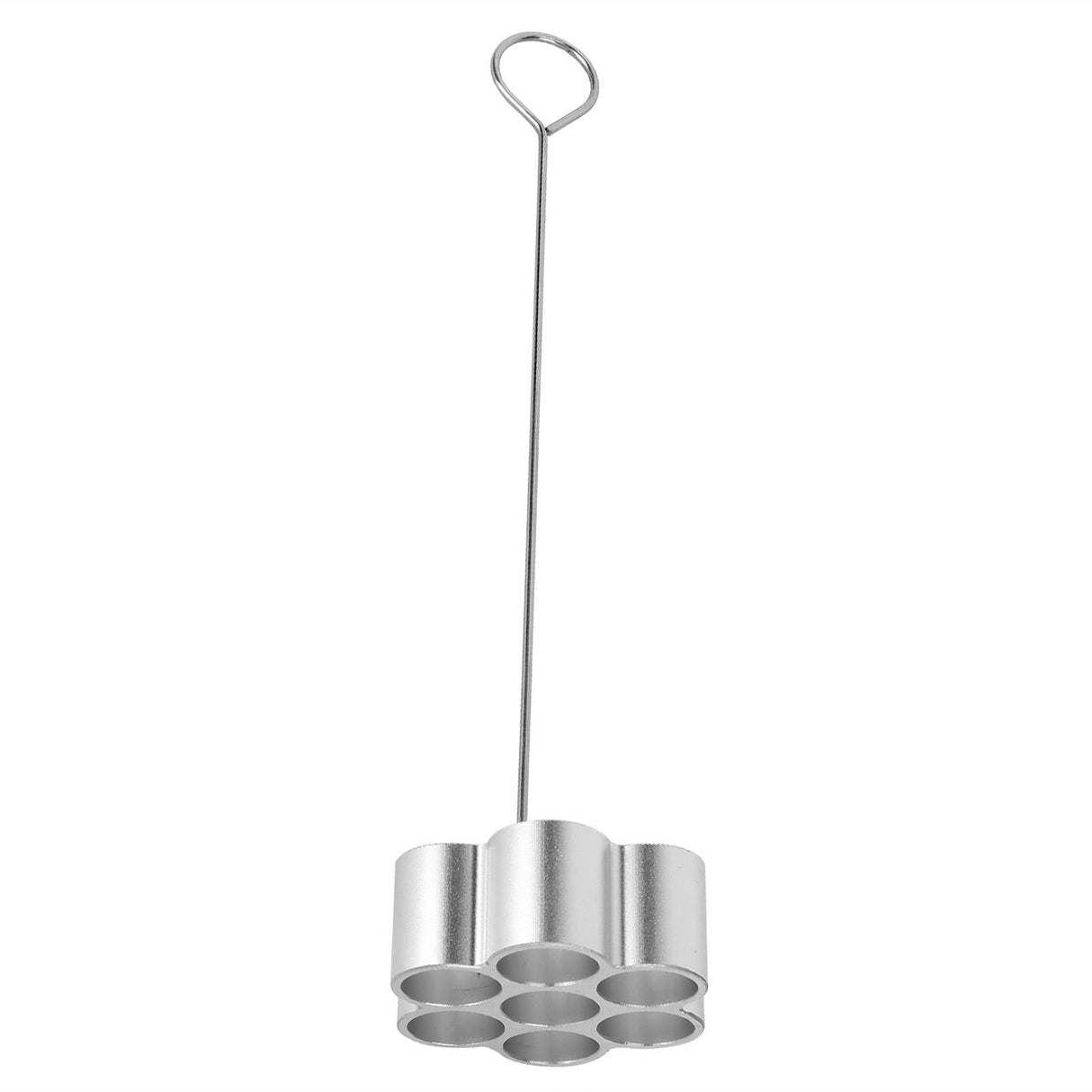 Aluminum Alloy DIY Baking Mold Dessert Beehive Shape Biscuits Donut Mold for Home Cake Shop7‑Hole Large