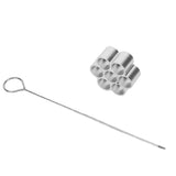 Aluminum Alloy DIY Baking Mold Dessert Beehive Shape Biscuits Donut Mold for Home Cake Shop7‑Hole Large