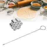 Aluminum Alloy DIY Baking Mold Dessert Beehive Shape Biscuits Donut Mold for Home Cake Shop7‑Hole Large - Extra Image