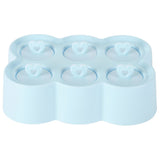 DIY Ice Cream Mold Innovative Household Ice Bar Mold for Home Summer Kitchen RestaurantBlue