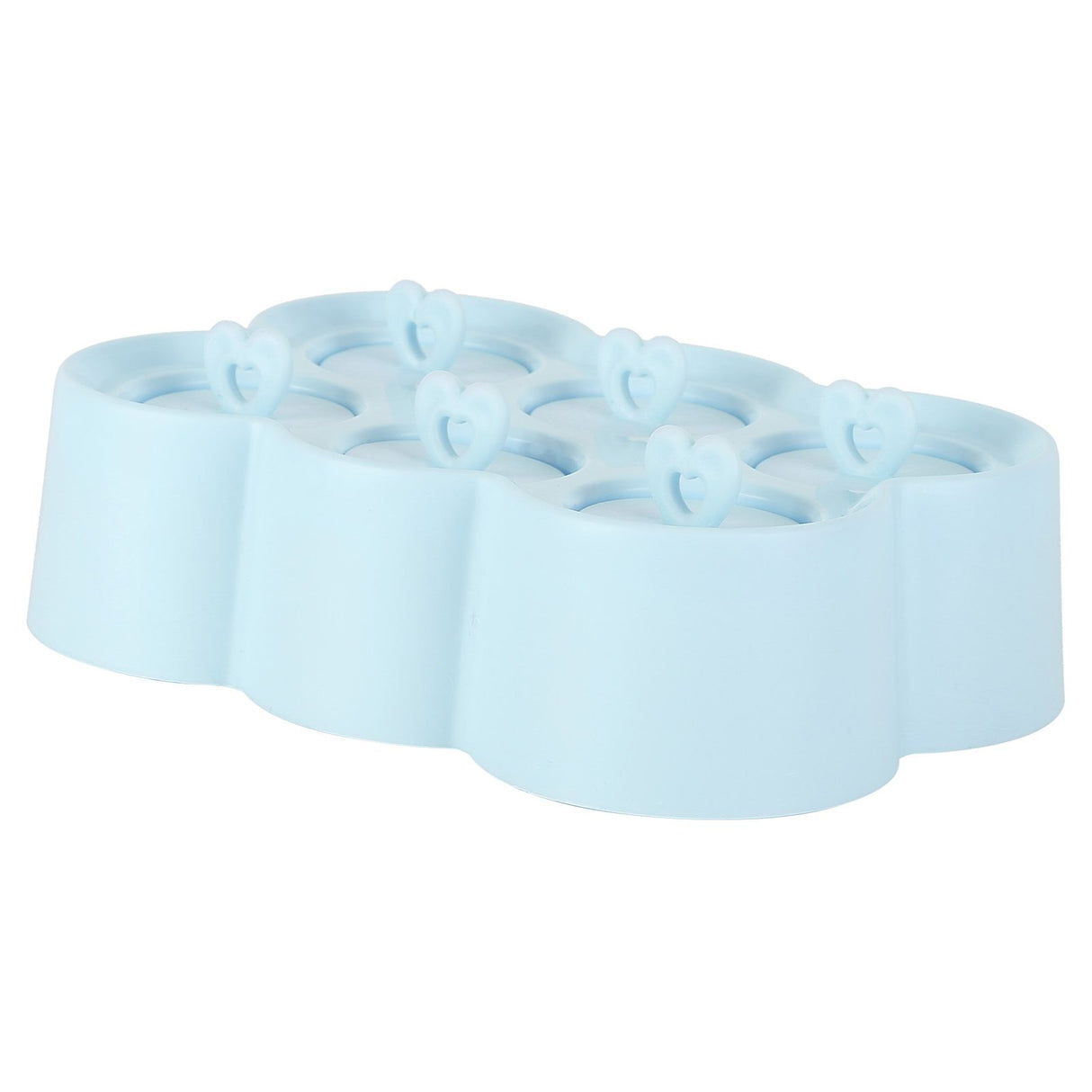 DIY Ice Cream Mold Innovative Household Ice Bar Mold for Home Summer Kitchen RestaurantBlue