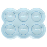 DIY Ice Cream Mold Innovative Household Ice Bar Mold for Home Summer Kitchen RestaurantBlue - Top-Down View