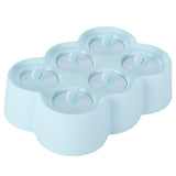DIY Ice Cream Mold Innovative Household Ice Bar Mold for Home Summer Kitchen RestaurantBlue