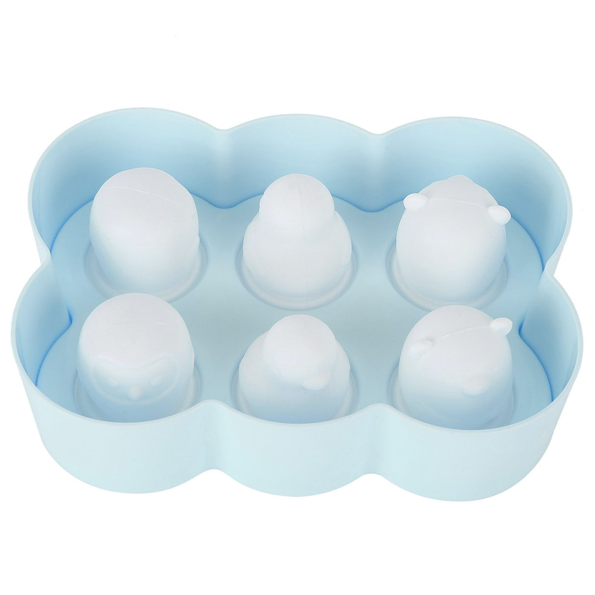DIY Ice Cream Mold Innovative Household Ice Bar Mold for Home Summer Kitchen RestaurantBlue