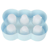 DIY Ice Cream Mold Innovative Household Ice Bar Mold for Home Summer Kitchen RestaurantBlue - Close-Up Angle