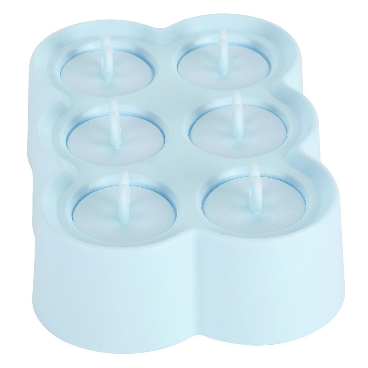 DIY Ice Cream Mold Innovative Household Ice Bar Mold for Home Summer Kitchen RestaurantBlue