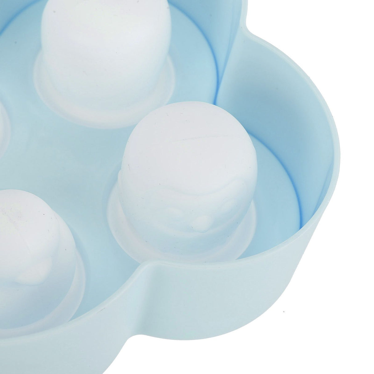 DIY Ice Cream Mold Innovative Household Ice Bar Mold for Home Summer Kitchen RestaurantBlue