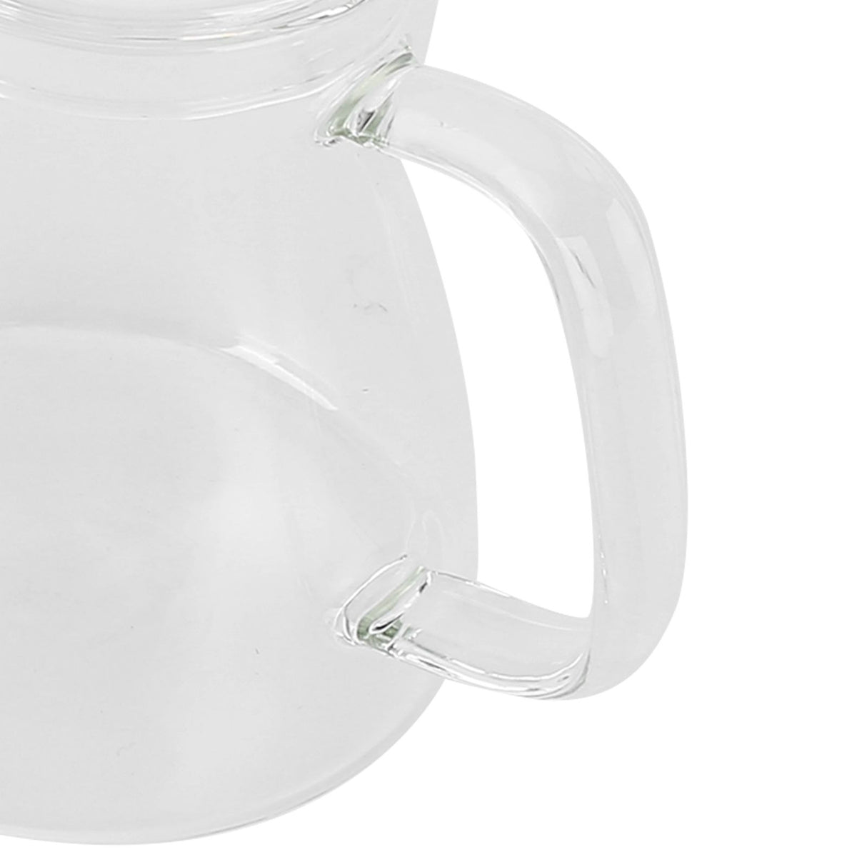 Glass Coffee Pot Swan Neck Thin Mouth Kettle HandMade Coffee Maker Pour Over Kettle(600 ml )