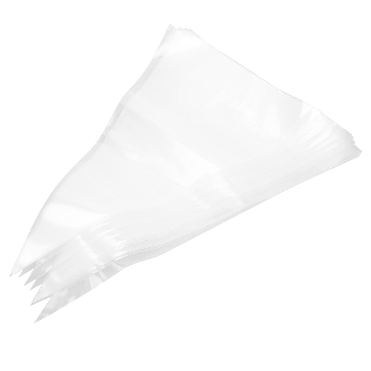 12in Thickened Piping Bag Disposable PE Cake Decorating Bag for Bakery Home Kitchen20Pcs