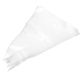 12in Thickened Piping Bag Disposable PE Cake Decorating Bag for Bakery Home Kitchen20Pcs - Side View