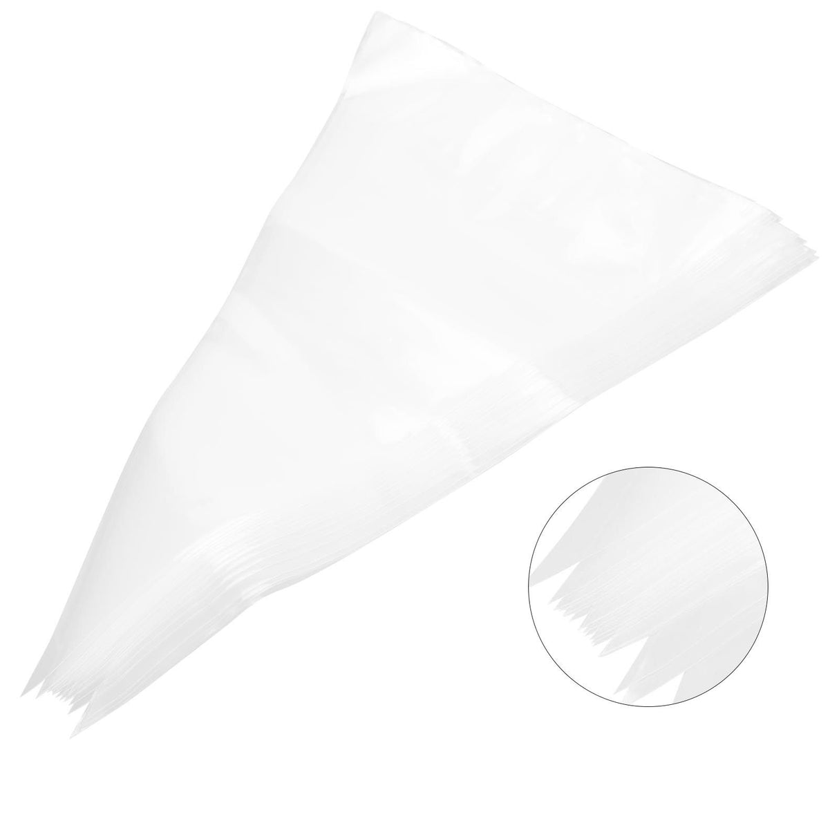12in Thickened Piping Bag Disposable PE Cake Decorating Bag for Bakery Home Kitchen20Pcs