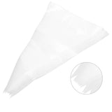 12in Thickened Piping Bag Disposable PE Cake Decorating Bag for Bakery Home Kitchen20Pcs - Extra Image