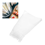 12in Thickened Piping Bag Disposable PE Cake Decorating Bag for Bakery Home Kitchen20Pcs - Extra Image