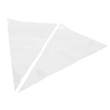 12in Thickened Piping Bag Disposable PE Cake Decorating Bag for Bakery Home Kitchen20Pcs