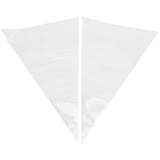 12in Thickened Piping Bag Disposable PE Cake Decorating Bag for Bakery Home Kitchen20Pcs - Extra Image
