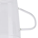 380ml Milk Cup High Borosilicate Glass Thermal Easy to Clean Glass Mug for Kitchens Hotels Coffee ShopsTransparent - Extra Image