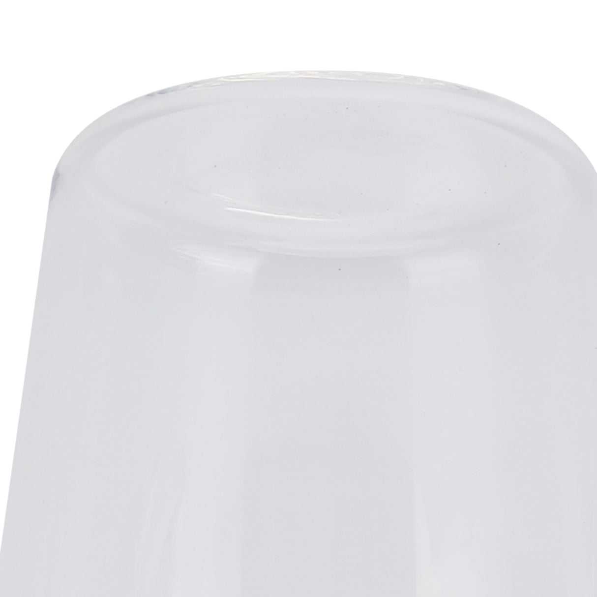 380ml Milk Cup High Borosilicate Glass Thermal Easy to Clean Glass Mug for Kitchens Hotels Coffee ShopsTransparent