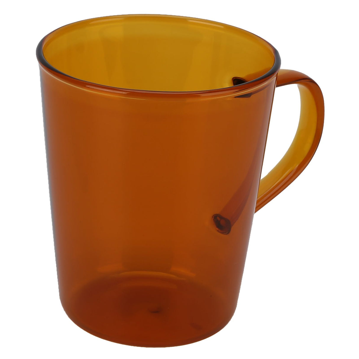 380ml Milk Cup High Borosilicate Glass Thermal Easy to Clean Glass Mug for Kitchens Hotels Coffee ShopsBrown