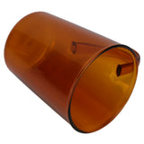380ml Milk Cup High Borosilicate Glass Thermal Easy to Clean Glass Mug for Kitchens Hotels Coffee ShopsBrown