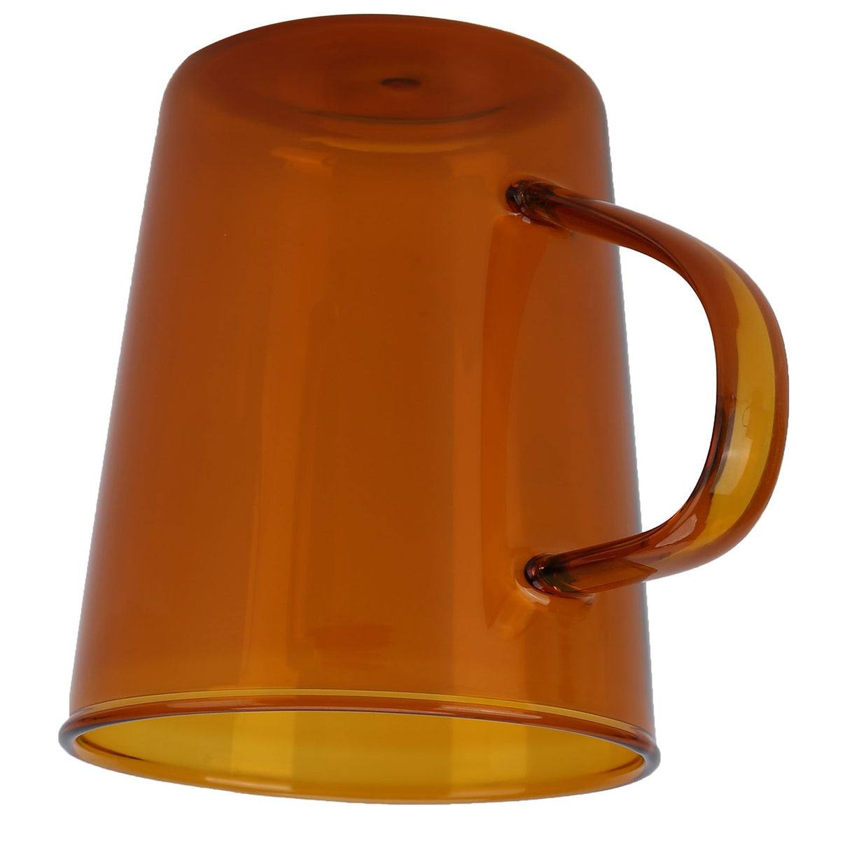 380ml Milk Cup High Borosilicate Glass Thermal Easy to Clean Glass Mug for Kitchens Hotels Coffee ShopsBrown