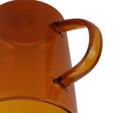 380ml Milk Cup High Borosilicate Glass Thermal Easy to Clean Glass Mug for Kitchens Hotels Coffee ShopsBrown