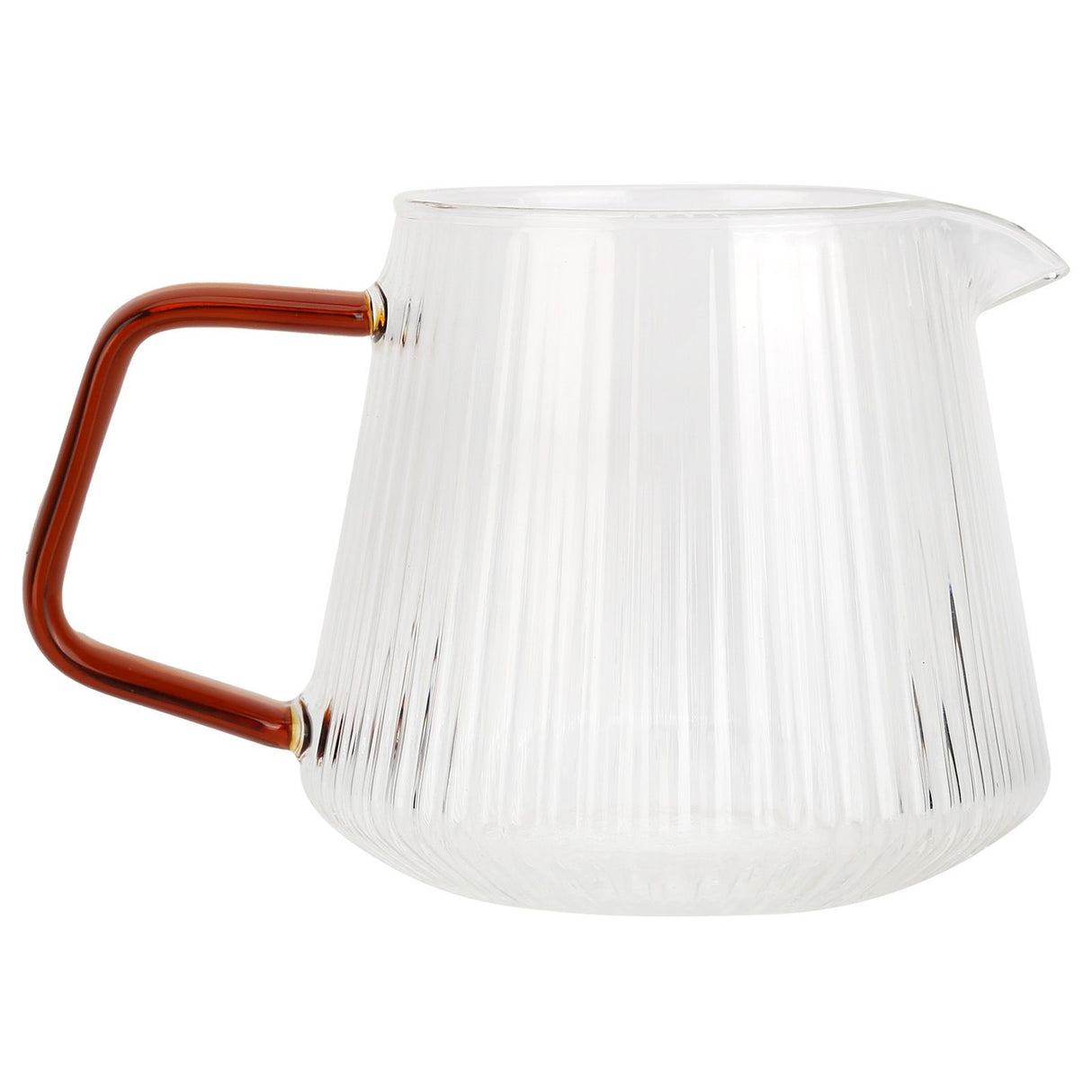 Coffee Cup High Borosilicate Transparent Thickened Tea Cup with Handle for Home Coffee Shop350ml