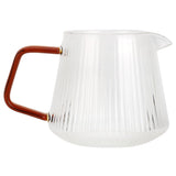 Coffee Cup High Borosilicate Transparent Thickened Tea Cup with Handle for Home Coffee Shop350ml