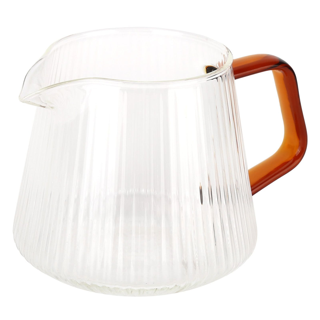 Coffee Cup High Borosilicate Transparent Thickened Tea Cup with Handle for Home Coffee Shop350ml