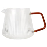 Coffee Cup High Borosilicate Transparent Thickened Tea Cup with Handle for Home Coffee Shop350ml