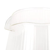 Coffee Cup High Borosilicate Transparent Thickened Tea Cup with Handle for Home Coffee Shop350ml - Extra Image