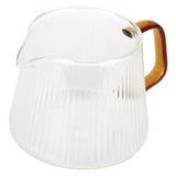 Coffee Cup High Borosilicate Transparent Thickened Tea Cup with Handle for Home Coffee Shop500ml