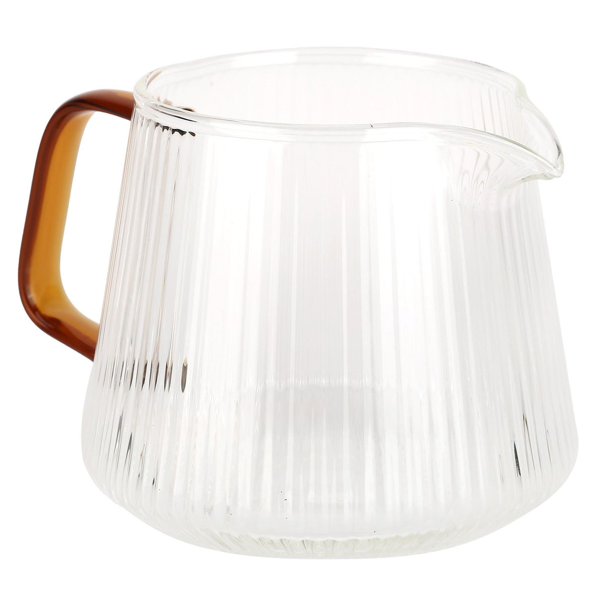 Coffee Cup High Borosilicate Transparent Thickened Tea Cup with Handle for Home Coffee Shop500ml