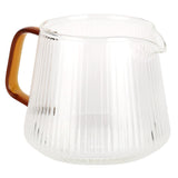 Coffee Cup High Borosilicate Transparent Thickened Tea Cup with Handle for Home Coffee Shop500ml