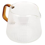Coffee Cup High Borosilicate Transparent Thickened Tea Cup with Handle for Home Coffee Shop500ml