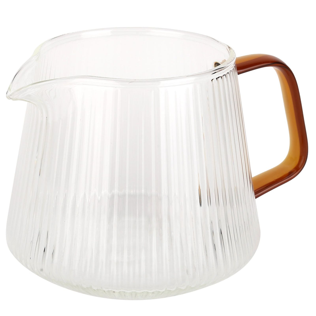 Coffee Cup High Borosilicate Transparent Thickened Tea Cup with Handle for Home Coffee Shop500ml