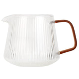 Coffee Cup High Borosilicate Transparent Thickened Tea Cup with Handle for Home Coffee Shop500ml