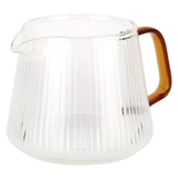 Coffee Cup High Borosilicate Transparent Thickened Tea Cup with Handle for Home Coffee Shop500ml - Extra Image