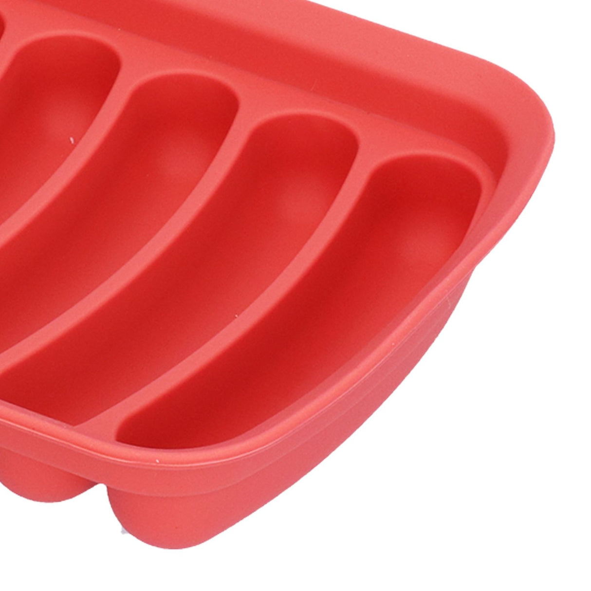 Sausage Mold Food Grade Silicone Nonstick Sausage Maker Molds Homemade Hot Dogs Mold DIY Baking Tools for Home Kitchen Restaurant HotelRed