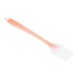 Oil Brush Heat Resistant Small Silicone Translucent Barbecue Cooking Seasoning BrushTransparent Orange