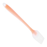 Oil Brush Heat Resistant Small Silicone Translucent Barbecue Cooking Seasoning BrushTransparent Orange