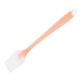Oil Brush Heat Resistant Small Silicone Translucent Barbecue Cooking Seasoning BrushTransparent Orange
