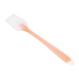 Oil Brush Heat Resistant Small Silicone Translucent Barbecue Cooking Seasoning BrushTransparent Orange