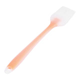 Oil Brush Heat Resistant Small Silicone Translucent Barbecue Cooking Seasoning BrushTransparent Orange